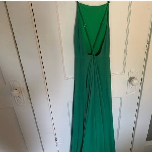 Lulu’s Mythical Kind of Love Green Maxi Dress - Small - Picture 9 of 10